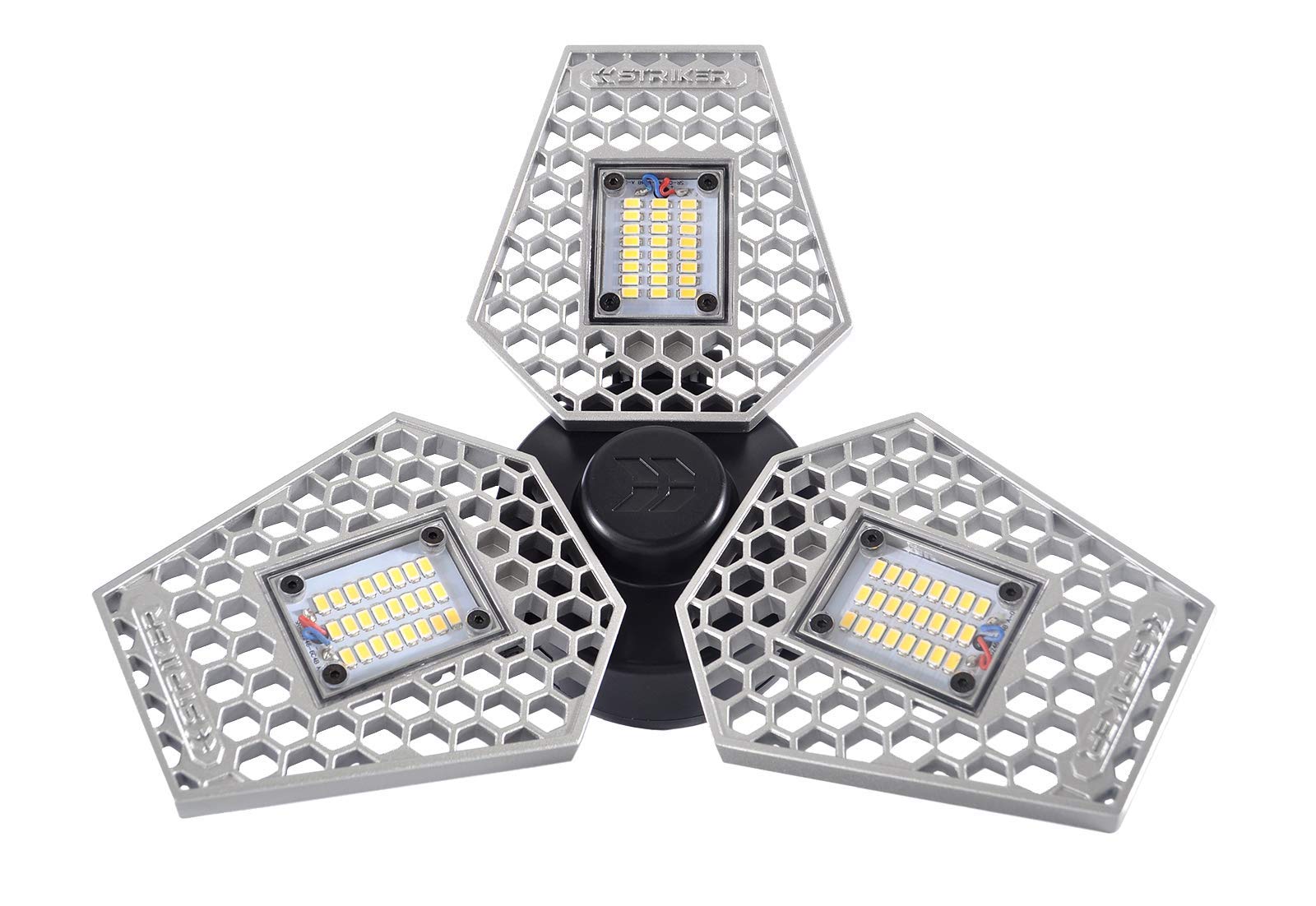 LED-Deckenleuchte 3Light von Busching