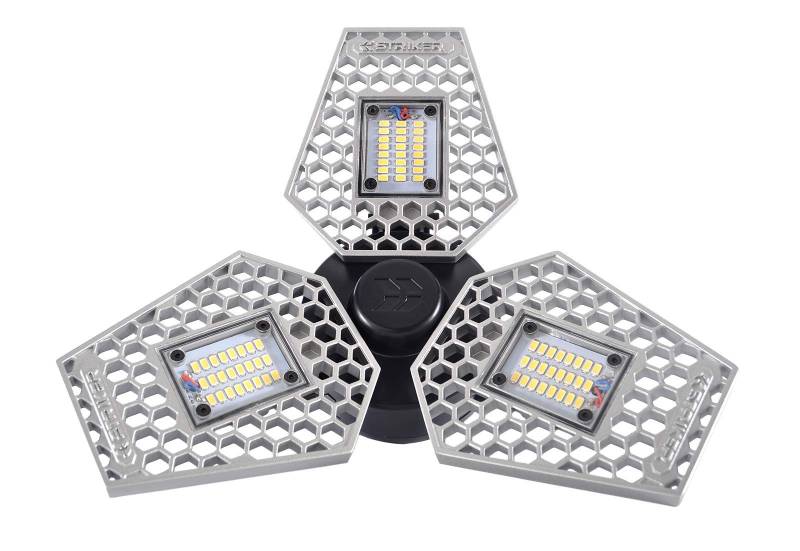 LED-Deckenleuchte 3Light von Busching