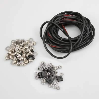 Bushwacker PK1-10046 Komplettes Kotflügel-Flare-Hardware-Kit von Bushwacker