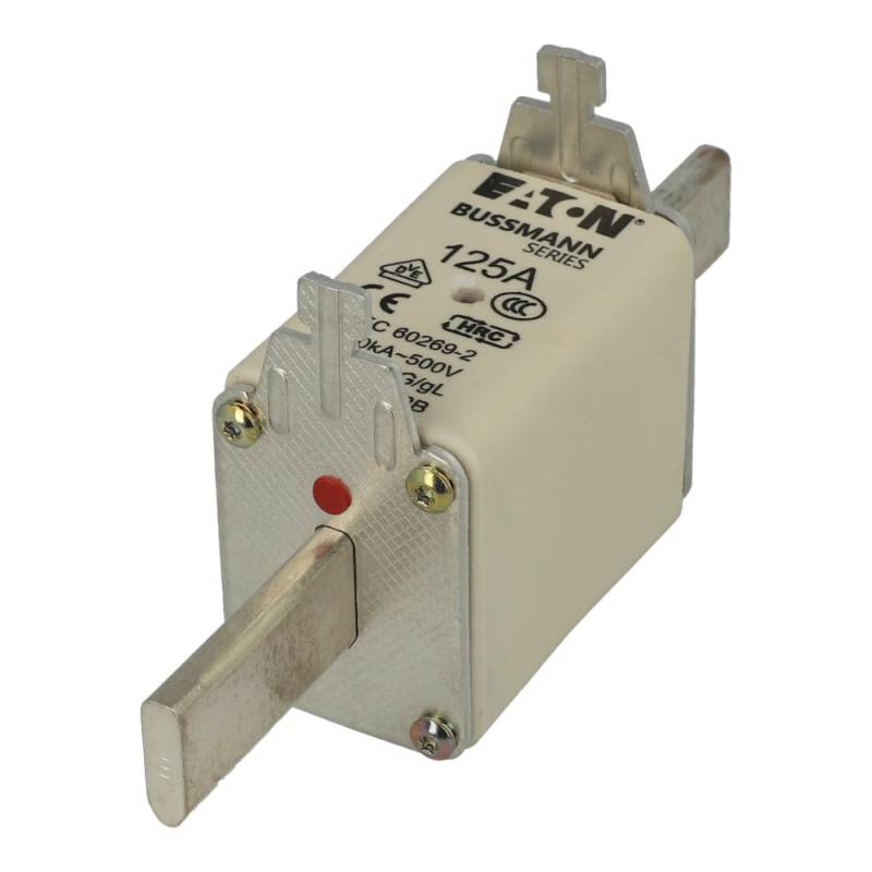 125NHG02B | BUSSMANN FUSE LINK, 125A, NH, 500V, GG/GL, 02 SIZE von Bussmann