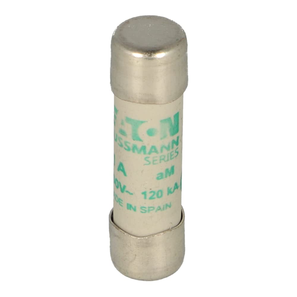 C10M1 | BUSSMANN, FUSE, CYLINDRICAL, 500V, 1A,10X38MM, CLASS AM von Bussmann