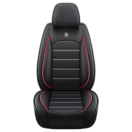 Buuoo Autositzbezüge Universal passend für Chery OMODA 5 Tiggo 5 Tiggo 7 Tiggo 8 PLUS Jaecoo J7 Premium Leder Schonbezüge Set von Buuoo