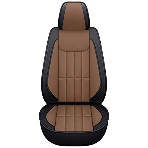 Buuoo Autositzbezüge Universal passend für Nissan Qashqai Navara D22 Juke X-Trail Leaf Tiida Versa Murano Kicks LIVINA NP300 Nappaleder Schutzset von Buuoo