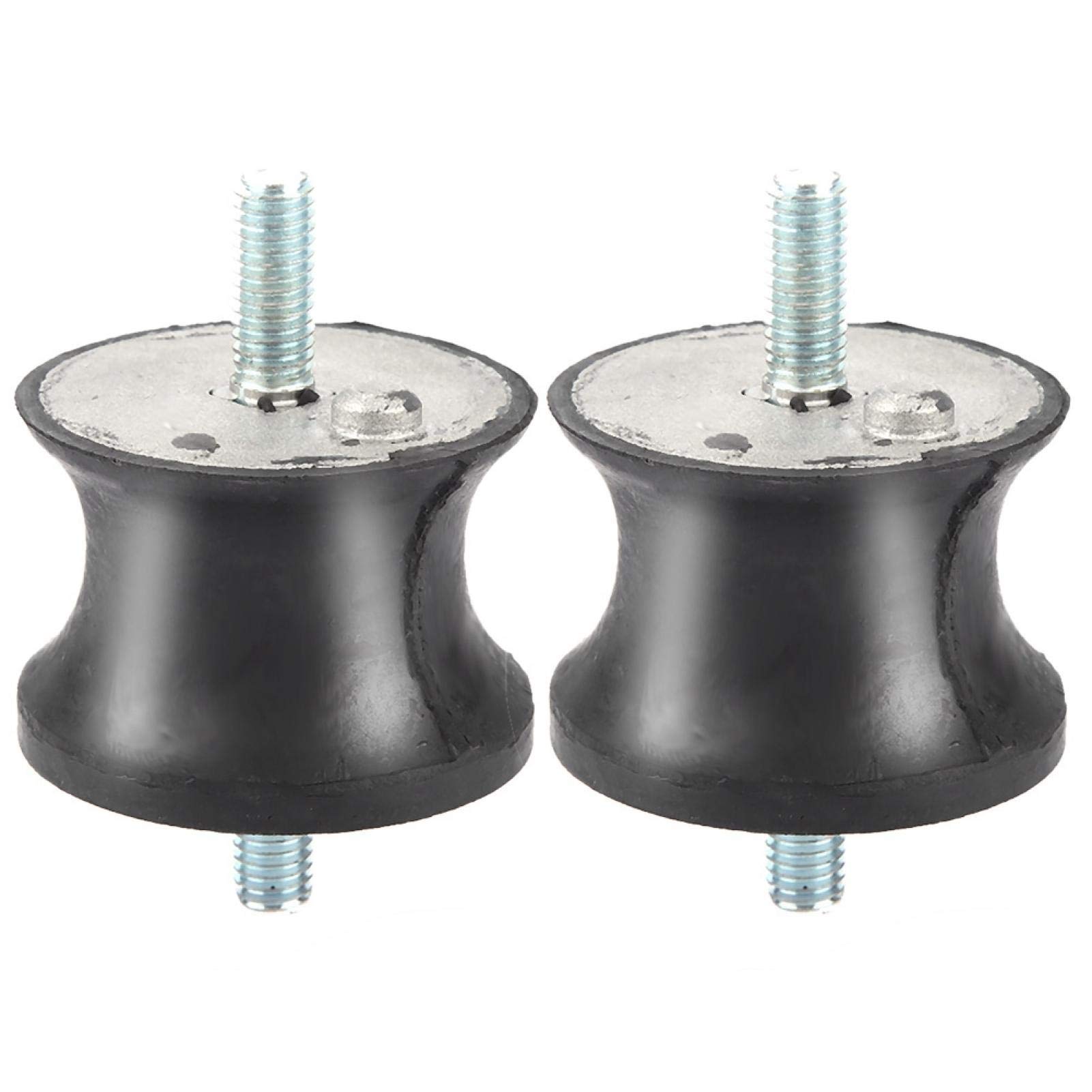 BuyWeek Getriebehalterung, Getriebe Overdrive Kompatibel mit BMW E32 E34 E36 E38 E39 E46 23711131664(2 Pcs) von BuyWeek