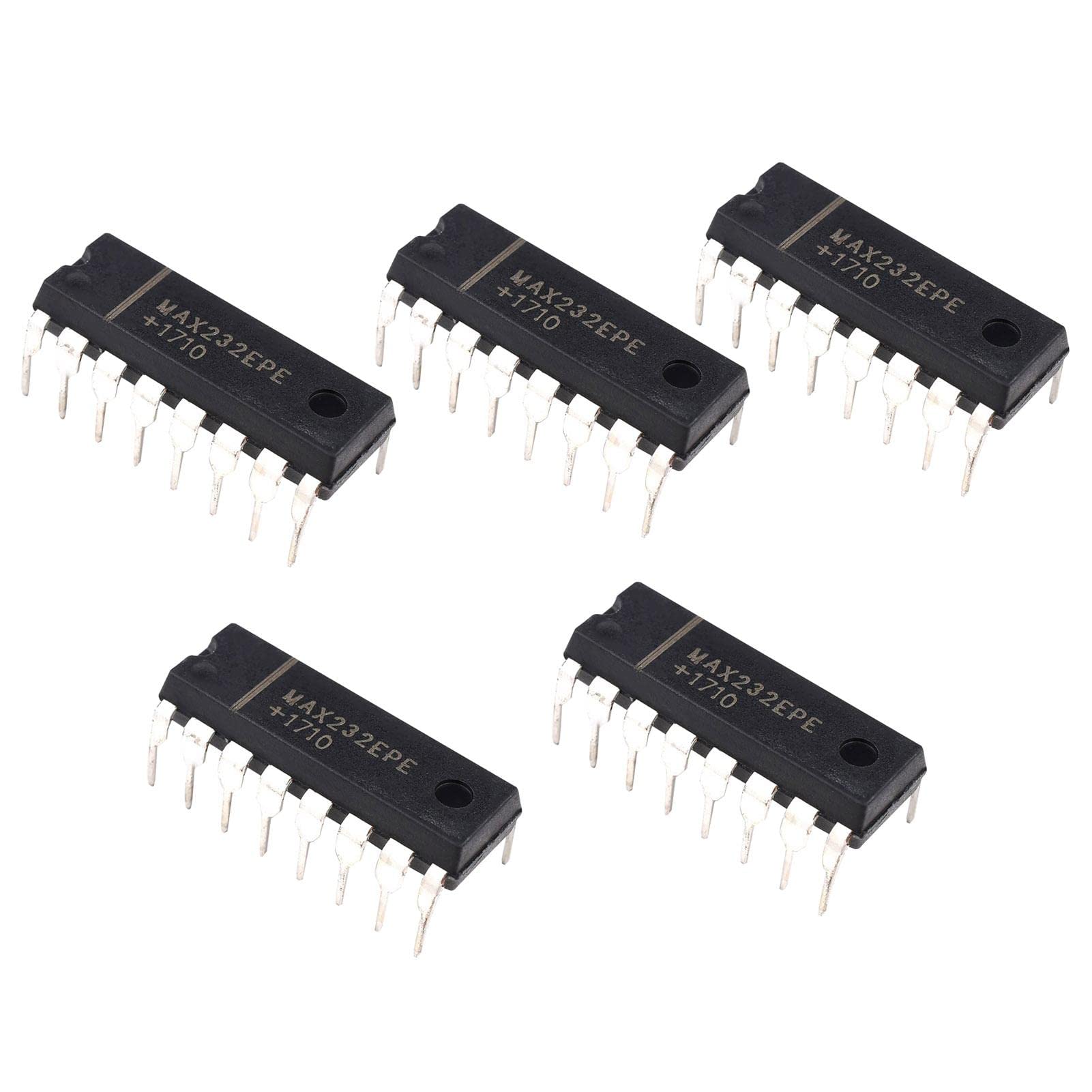 BuyWeek IC Chipsatz, 5 Stück/Los MAX232 IC Chip Original Integrierte Schaltung IC Chipsatz Elektronische Komponenten von BuyWeek