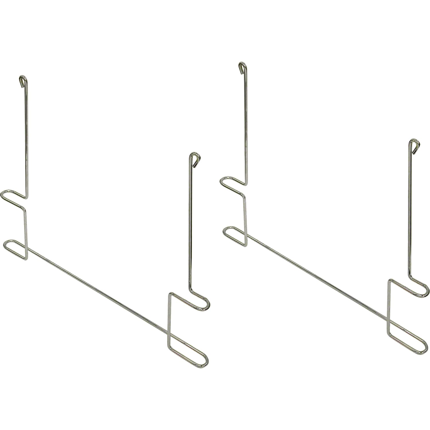 Buyers Product S 405BC verchromte Anti-Sail-Halterungen für Schmutzfänger, 66,13 x 53,3 cm, 2 Stück, hält Schmutzfänger gerade und flach, zum Anschrauben oder Anschweißen an LKW oder Anhänger von Buyers Product