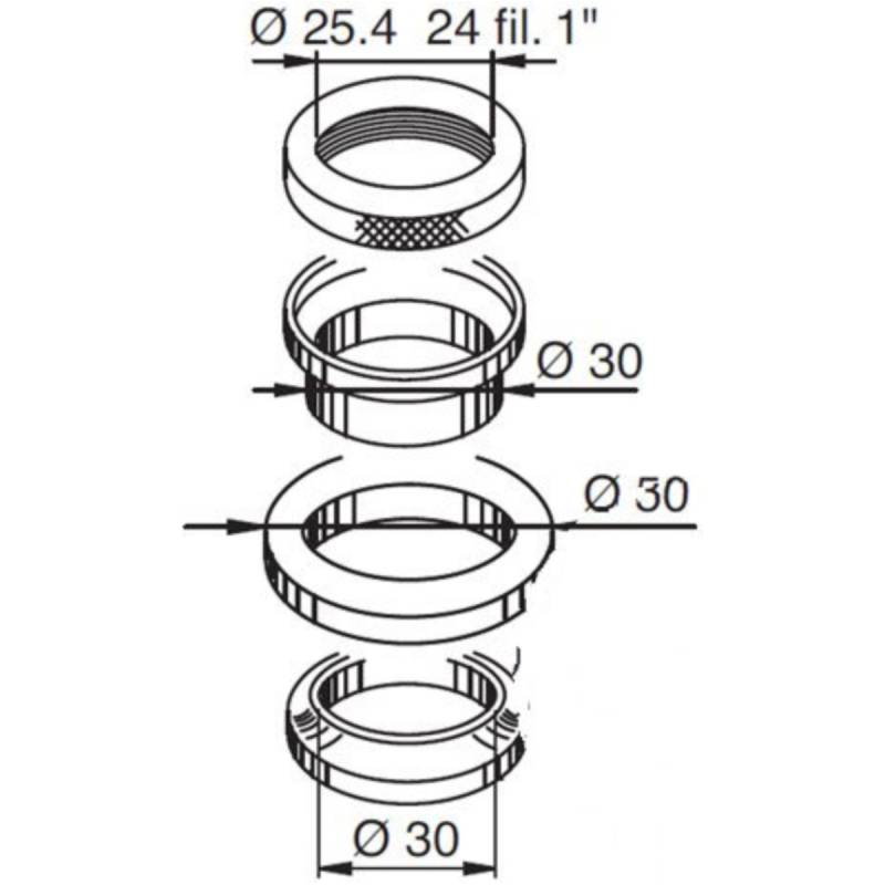 Lenkkopflager satz 6042 von Buzzetti