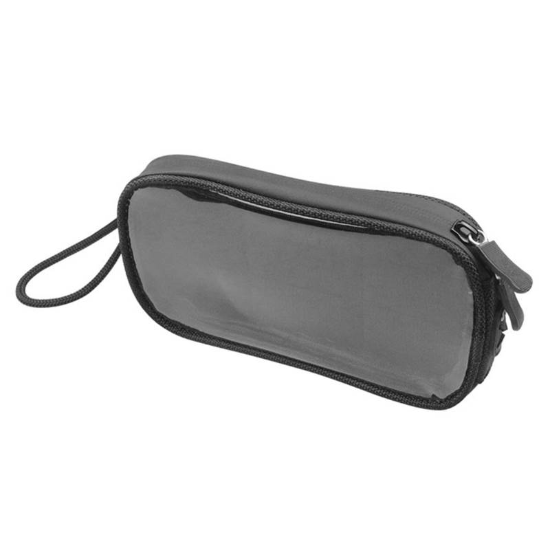 Bvizyelck Motorrad-Tanktasche, Touchscreen-Handy-Tasche mit Kopfhöreranschluss, Motorrad-Front-Tanktasche, starke magnetische Tasche für Handy von Bvizyelck