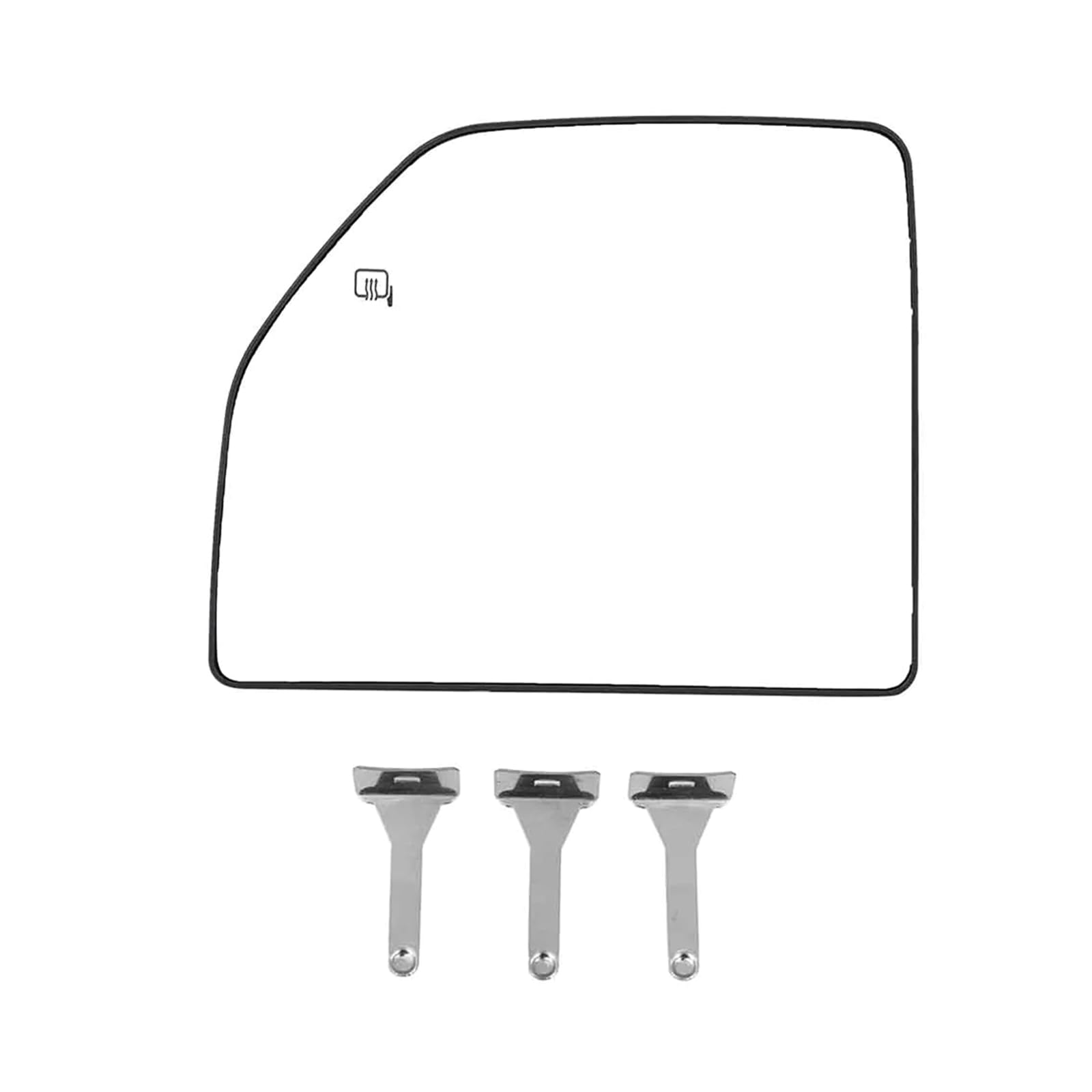 Beheiztes Glas Ersatz Abschleppglas Für F350 15-20 Seitenglas FL3Z17K707G FL3Z17K707D von Bydezcon