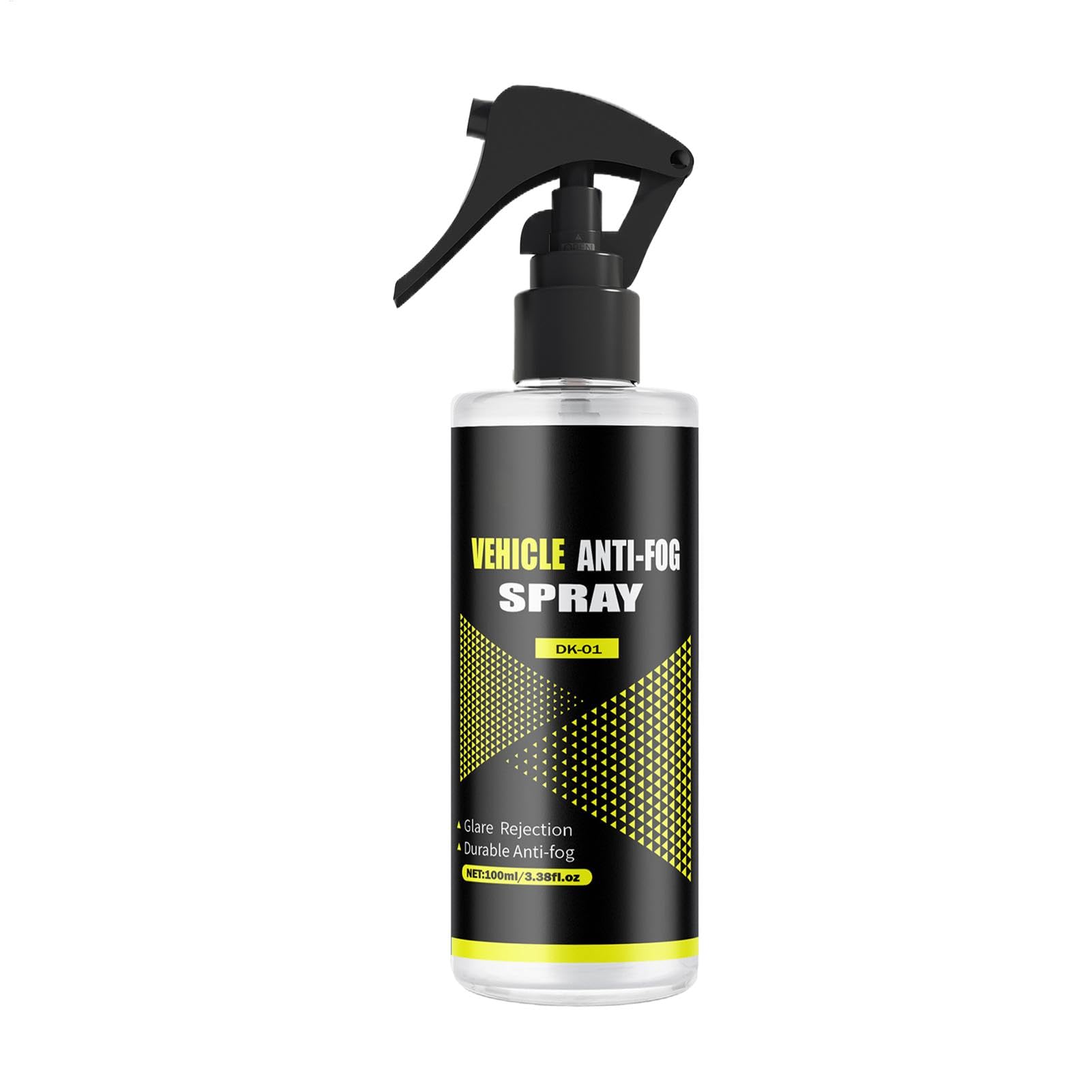 Automatische Detailvorräte, Regenfeste Glasbeschichtung, Anti -Nebel -Spray Mit Klarem Sichtspray, Mehrzweckschutz, Überlegene Sichtbarkeit, 100 Ml, Für Autofenster von Byeaon