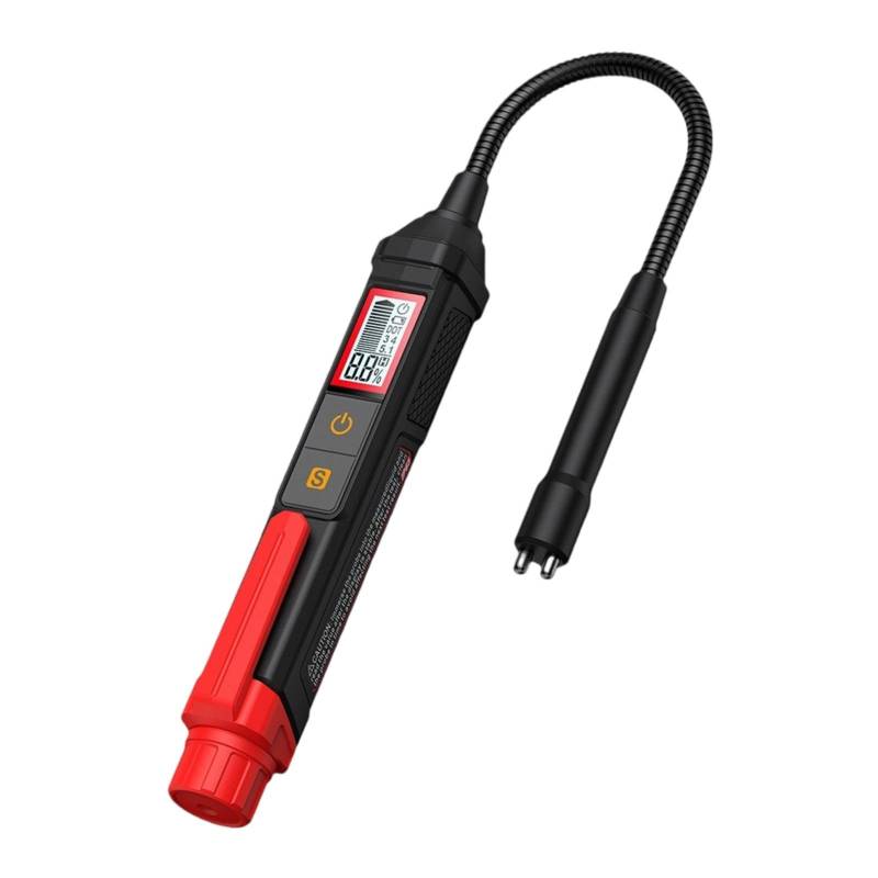 Byeaon Brake Fluid Tester Pen, Automotive Brake Fluid Tester, Brake Fluid Tester Digital Pen, Brake Fluid Quality Tester, High Precision Brake Fluid Diagnostic Detector for Fluid Testing von Byeaon