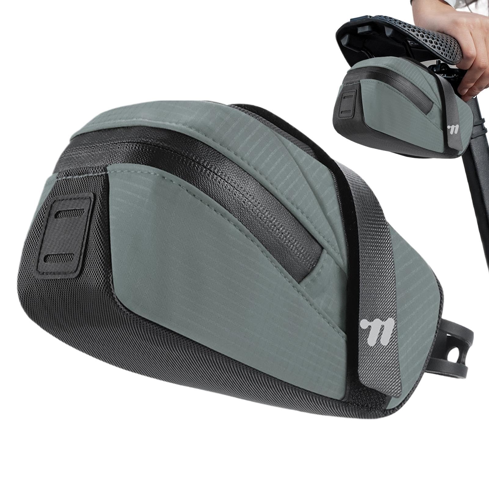 Cycling Saddle Bags | Mountain Bikes Packs | Removable Seat Pack | Waterproof Cycle Bag | Adventure Saddle Pack | Heavy Duty Saddle Pack Organizer for Riding, Hiking, Climbing von Byeaon