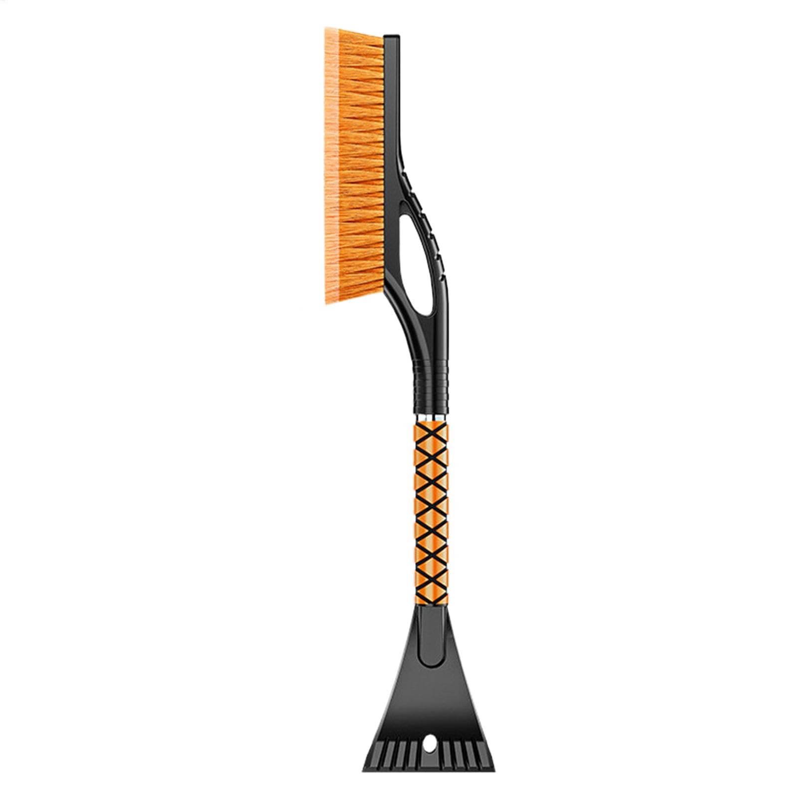 Extendable Snow Scraper | Window Ice Remover | Car Deicer Brush | Snow Removal Brush | Car Cleaning Supplies | Ergonomic | Grip Scraper Ice Scraper Brush for Cleaning Supplies von Byeaon