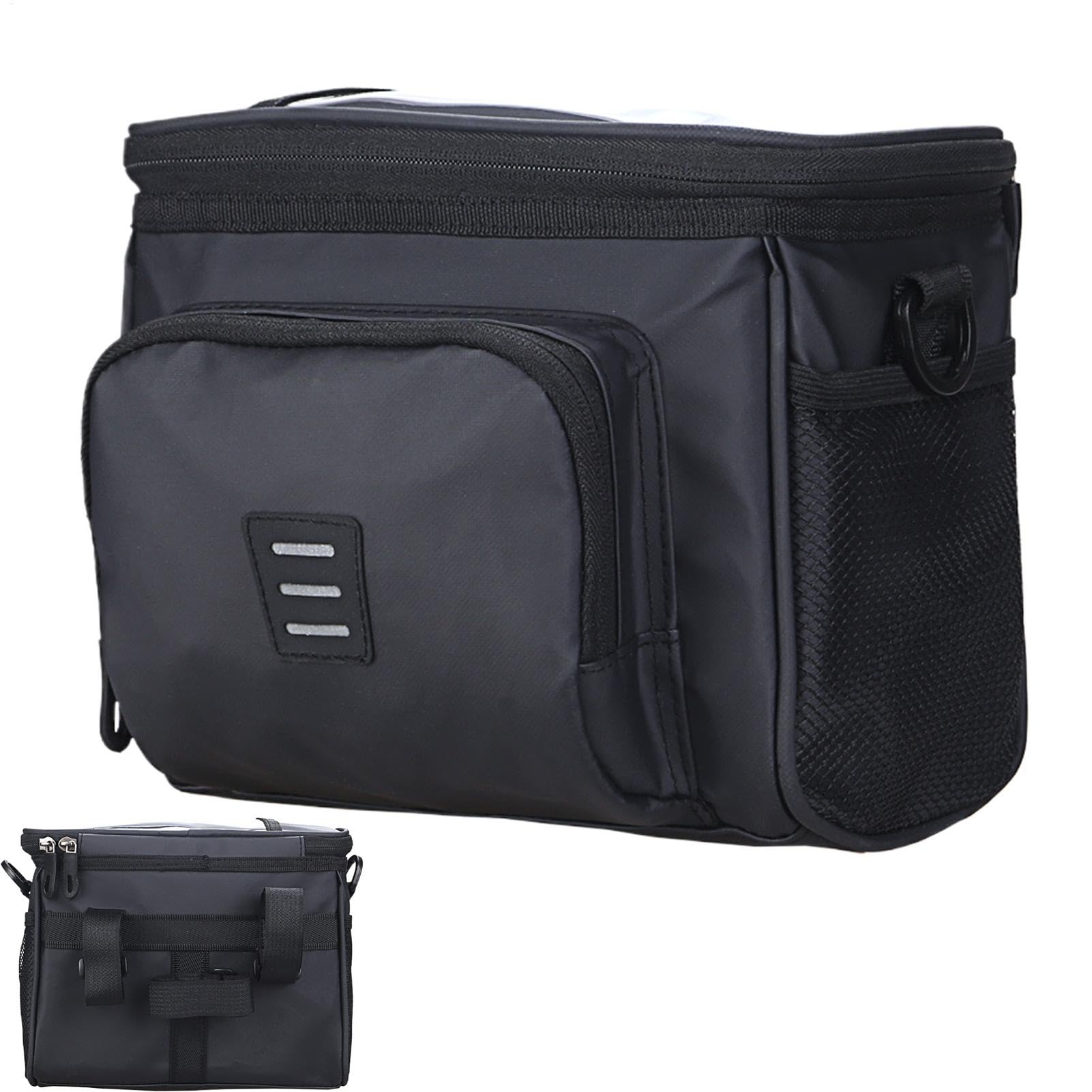 Front Tube Cycling Bag | Cycles s Front Pannier Pack | Waterproof Cycles Bag | Big Capacity Cycling Bag | Front Trunk Pannier Pack | Pannier Travel Pack for Professional, Long Travel von Byeaon