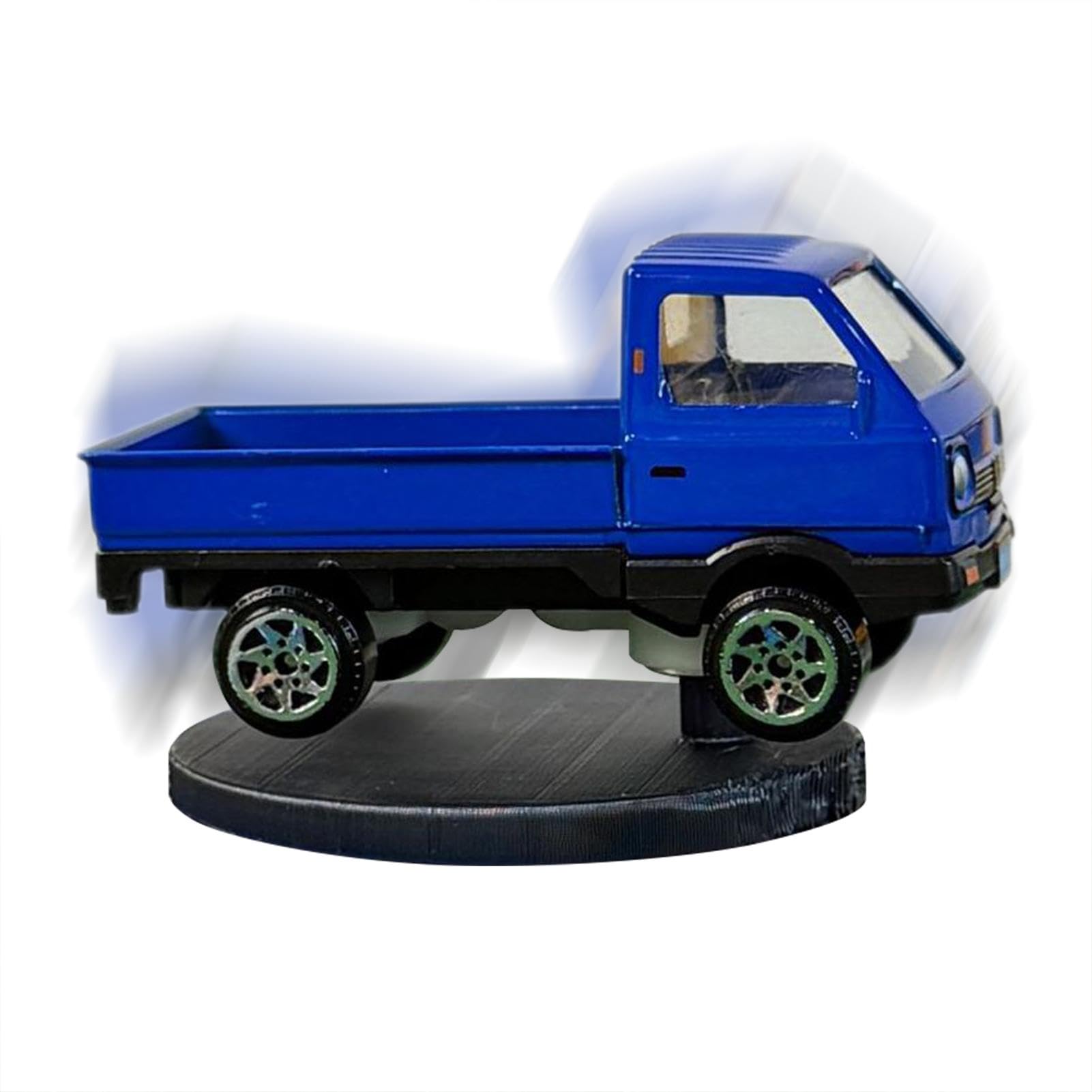 LKW-Modell-Ornament, Auto-Innendekoration, dekoratives Schreibtischmodell, Miniatur-LKW-Figur, Mittelkonsolen- , Drift-Auto-Modell für Mittelkonsole, Maßstab 1:64 von Byeaon