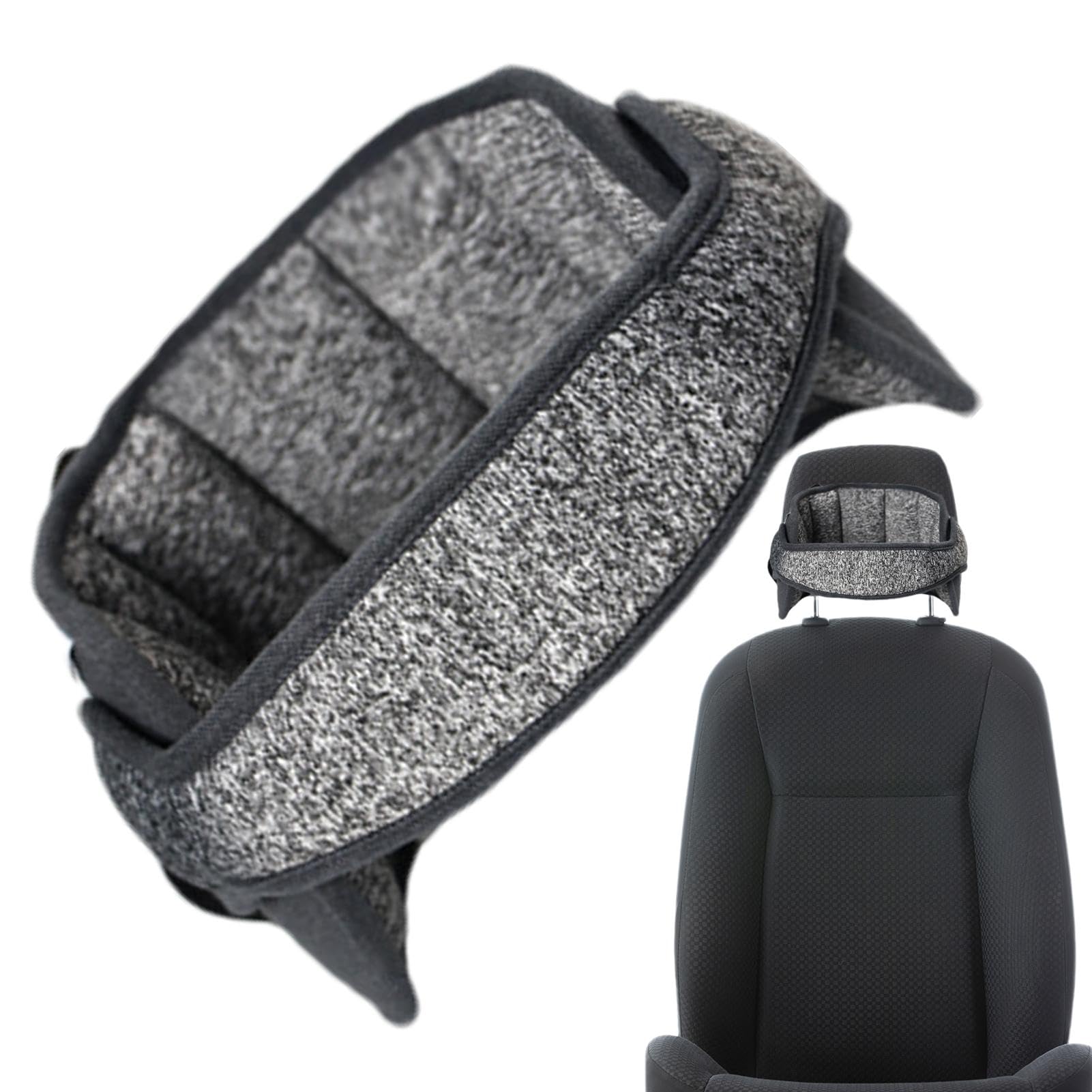 Safety Seat Car Headrest, Safety Headrest, Adjustable Car Seat Headrest, Car Seat Headrest, Slumber Sling Sleep Holder, Belt Headrest Neck Pillow Support For Car Seat Stroller von Byeaon