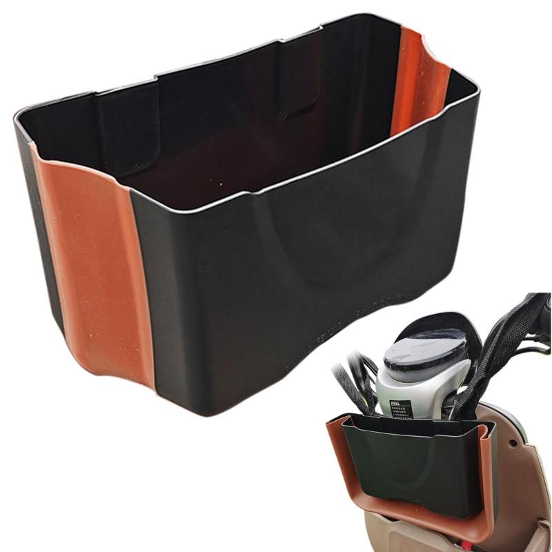 Scooter Handlebar Bag | Electric Scooter Pouch | Front Storage Bag | Scooter Front Pouch | Handlebar Luggage Storage | Compact Carrying Bags for Umbrellas, Charger, Long Travel von Byeaon