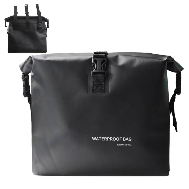 Wasserdichte Gepäckträgertasche | Gepäckträgertasche | Mountain Storage | Motorrad Gear Bag | Fahrradzubehör Pack | Griff Aufbewahrungstasche | Road Pannier für Motorräder, Mountainbikes von Byeaon