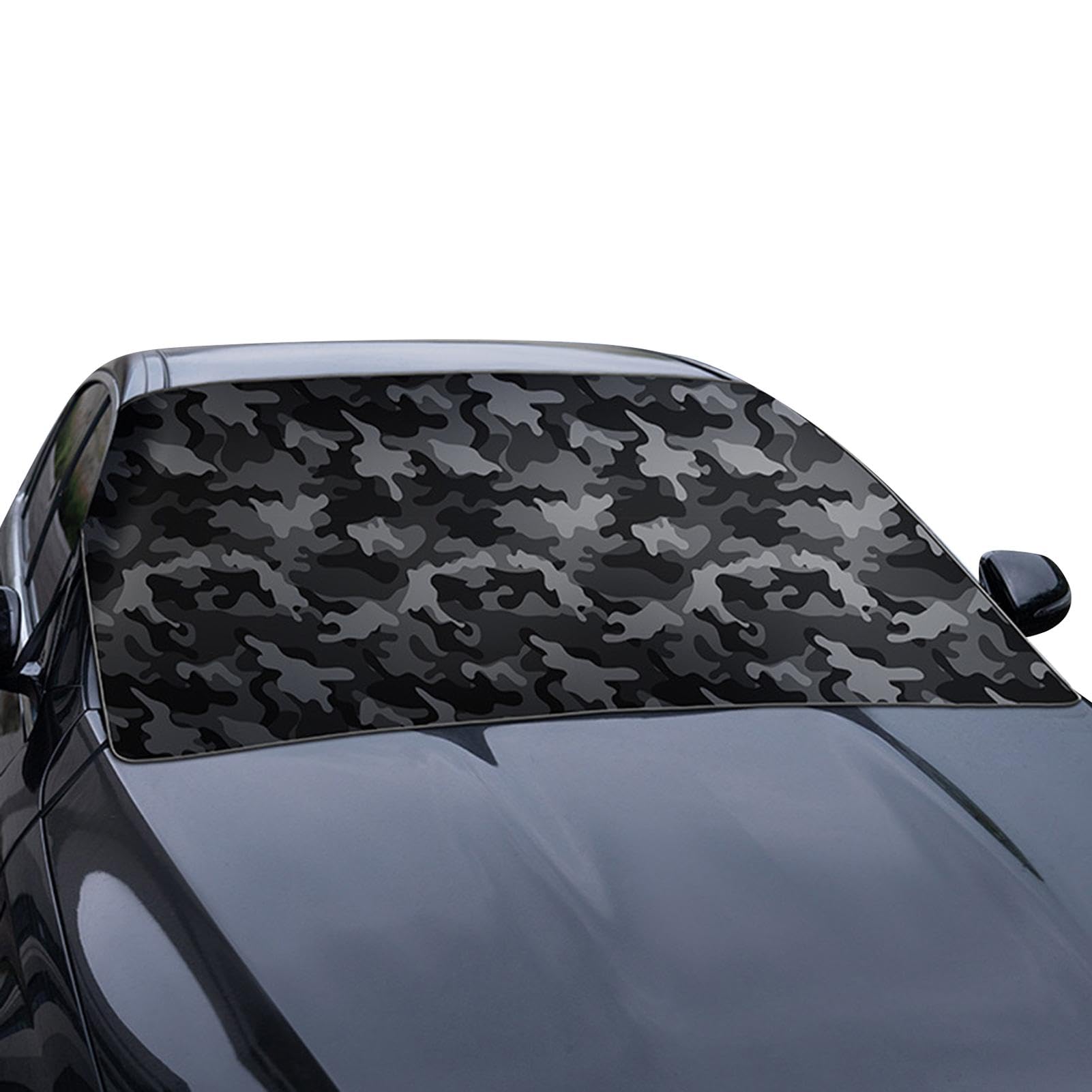 Windshield Ice Cover | Snow Cover | Winter Vehicles Protection | Automotive Windshields Blanket | Outdoor Windshield Protection | Durable Windshield Covers for Most Car, SUV von Byeaon