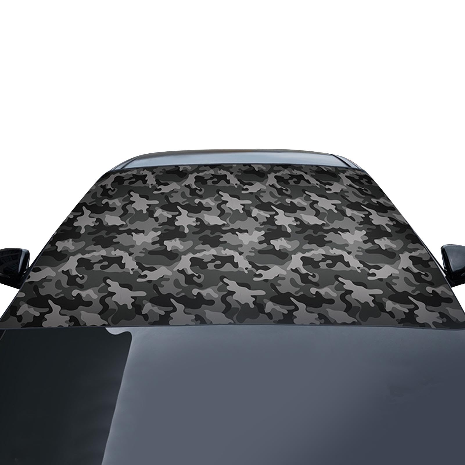 Windshield Ice Cover | Snow Cover | Winter Vehicles Protection | Automotive Windshields Blanket | Outdoor Windshield Protection | Durable Windshield Covers for Most Car, SUV von Byeaon