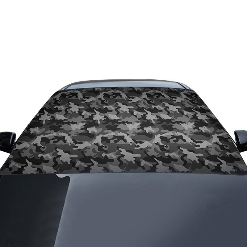 Windshield Ice Cover | Snow Cover | Winter Vehicles Protection | Automotive Windshields Blanket | Outdoor Windshield Protection | Durable Windshield Covers for Most Car, SUV von Byeaon