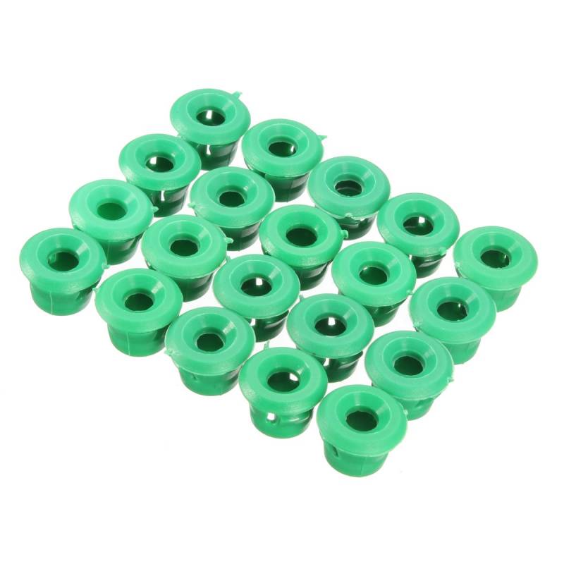 C-FUNN 20Pcs Seitenschweller Formteile Ösen Clips Kompatibel mit BMW E30 E32 E36 E46 E60 E61 E63 von C-FUNN