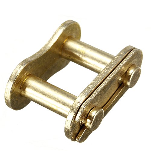 C-FUNN 428 Ketten Pit Dirt Quad Bike Drive Kette Split Link Gold von C-FUNN