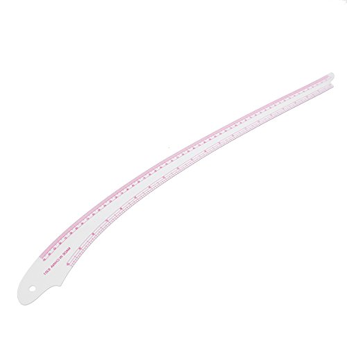 C-FUNN 55Cm Maßstab Curves Lineal Schneiderei Schneider Lineal Zeichnung Kurve Lineal Messwerkzeug von C-FUNN