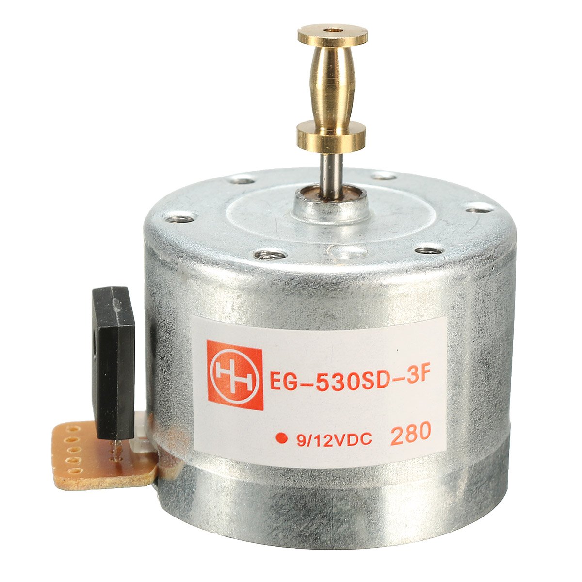 C-FUNN 78Rpm 33/45 Dc9-12V 3-Gang Plattenspieler Motor 25Mm Befestigungslöcher von C-FUNN