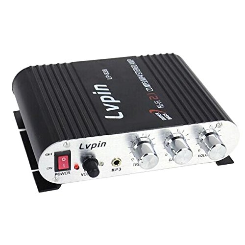 C-FUNN Lvpin Lp-838 200 Watt 12 V Super Bass Mini Hallo-Fi Stereo Verstärker Booster Radio Mp3 von C-FUNN