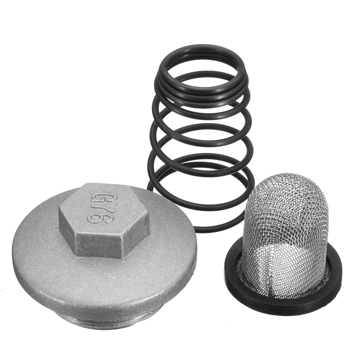 C-FUNN Motorrad Roller Öl Drain Plug Set Gy6 Für Baotian Benzhou Znen Taotao 50-150Ccm von C-FUNN