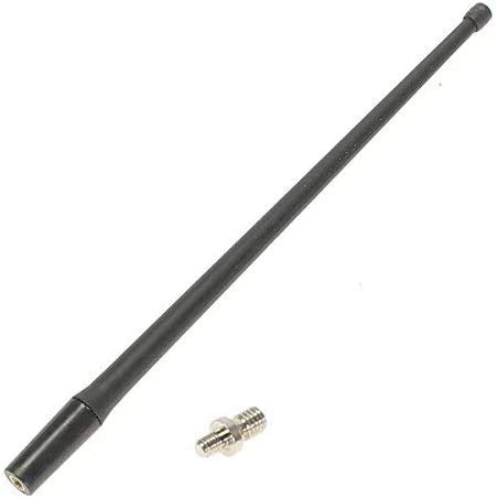 C-FUNN Schwarz 13 Inch Fm Am Signal Antenna Antenne Für Jeep Wrangler Jk 07-16 von C-FUNN