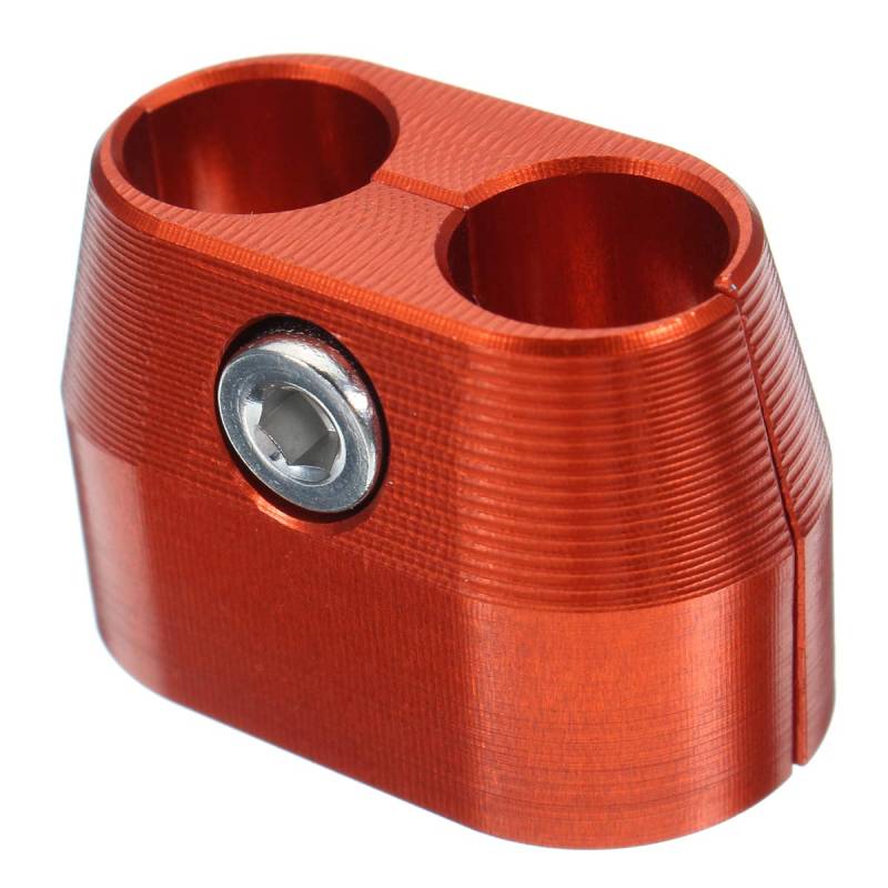 C-Funn CNC Motorrad Gaszugschutz Schutzabdeckung Schutzclip Für KTM 250 350 450 500 Exc Sxf Smr Excf Sx Xc Xc-W - Orange von C-FUNN