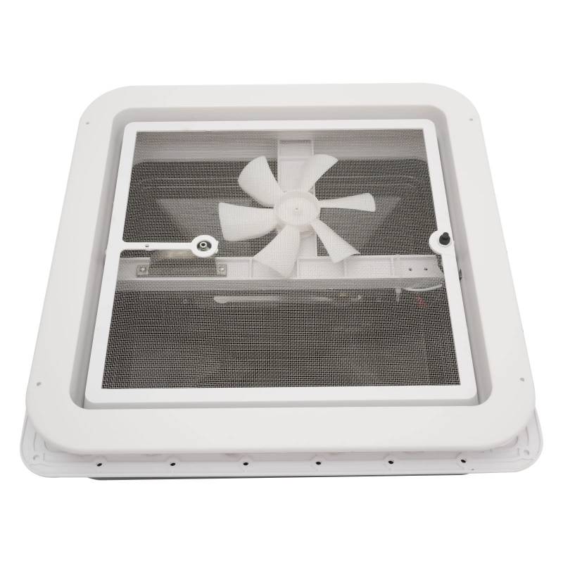 Dachluke Dachfenster Vent 42x42 cm Dachhaube RV Air Belüftung für Wohnwagen Oder Wohnmobil Caravan Dachventilator Dachlüfter Abluftventilator von C-Juzarl