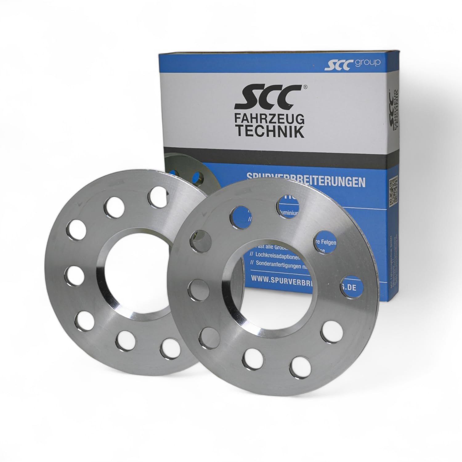 13.02.24 SCC Spurverbreiterung Ford 10248 6x139,7 5mm Aluminium unbeschichtet von C&S