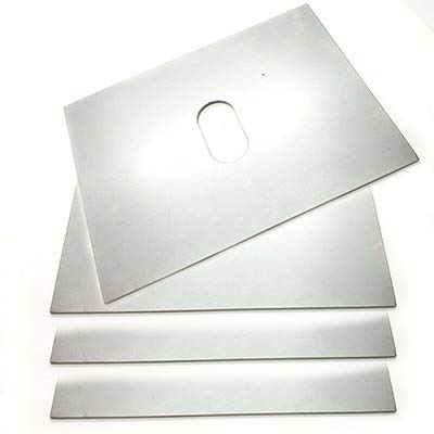 für 3er E36 Aufnahme Hebebühne Wagenheberaufnahme 4x Schweißblech 130x100x15mm von C.P zubehör