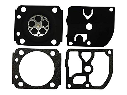 C·T·S Vergaserdichtung und Membran-Set ersetzt ZAMA GND-107 für ZAMA C1Q-S188 C1Q-S248-S251 C1Q-S280-S284 C1Q-S295 Stihl MS201 MS231 MS251 von C·T·S