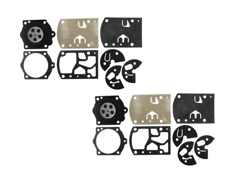 C·T·S Vergaserdichtungs- und Membran-Set, ersetzt Walbro D11-WB für Dolmar 166 Walbro WB-24 WB-32 Vergaser (2 Stück) von C·T·S