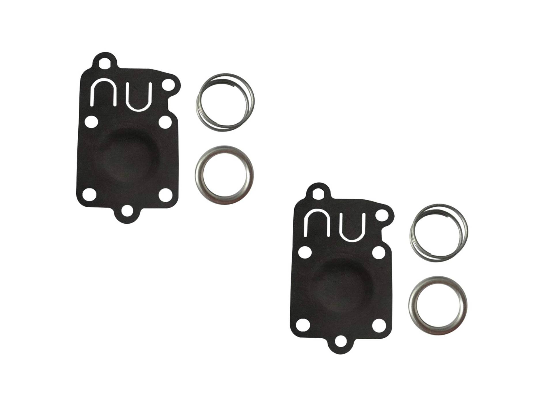 Vergaser-Membran-Kit ersetzt B & S 5021H für 3–5 PS horizontale und vertikale Pulsjet-Motoren (2 Stück) von C·T·S