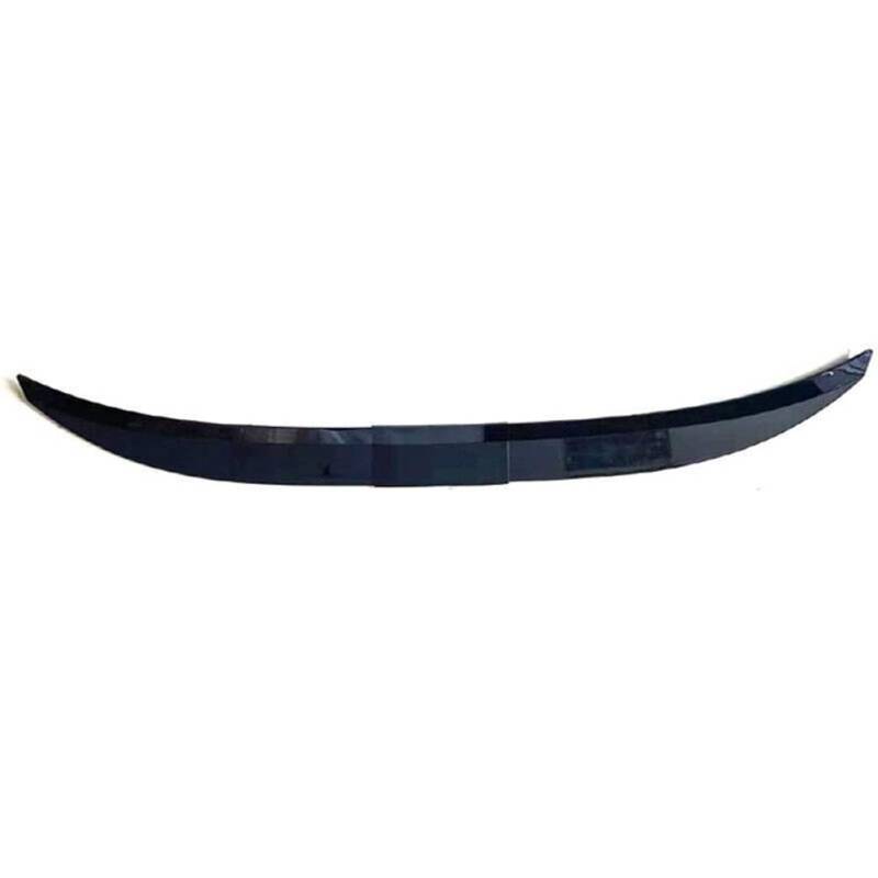 Auto ABS Dreiteiliger einstellbar Heckspoiler für Citroen C5 2006-2016, Kofferraumspoiler Autodach Rear Spoiler Lippe Styling Karosserie Anbauteile Tuning Umbauzubehör,A/Black von CAALO