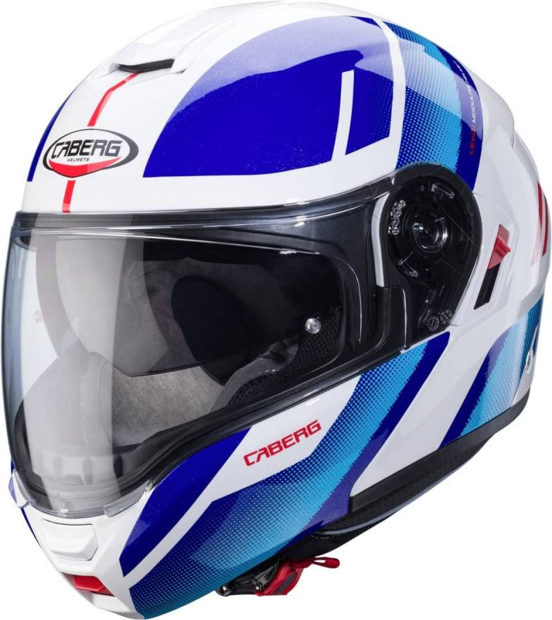 CABERG LEVO X MANTA WHITE/BLUE/RED XS von Caberg