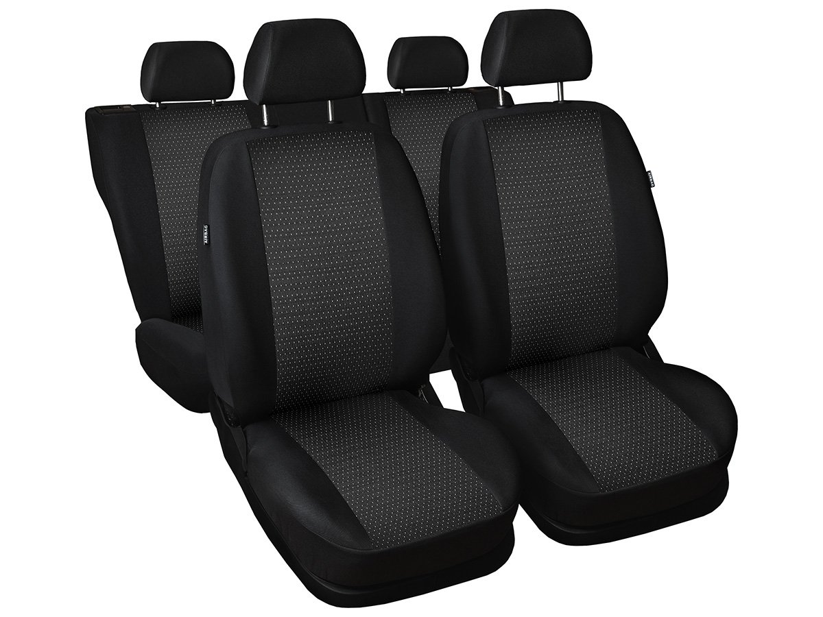 CADDY Sitzbezüge nach Maß Autoplanen perfekte Passform Schonbezüge Sitzschoner Velour + Strickpolster ®Auto-schmuck (Practic Caddy III pr1) von CADDY