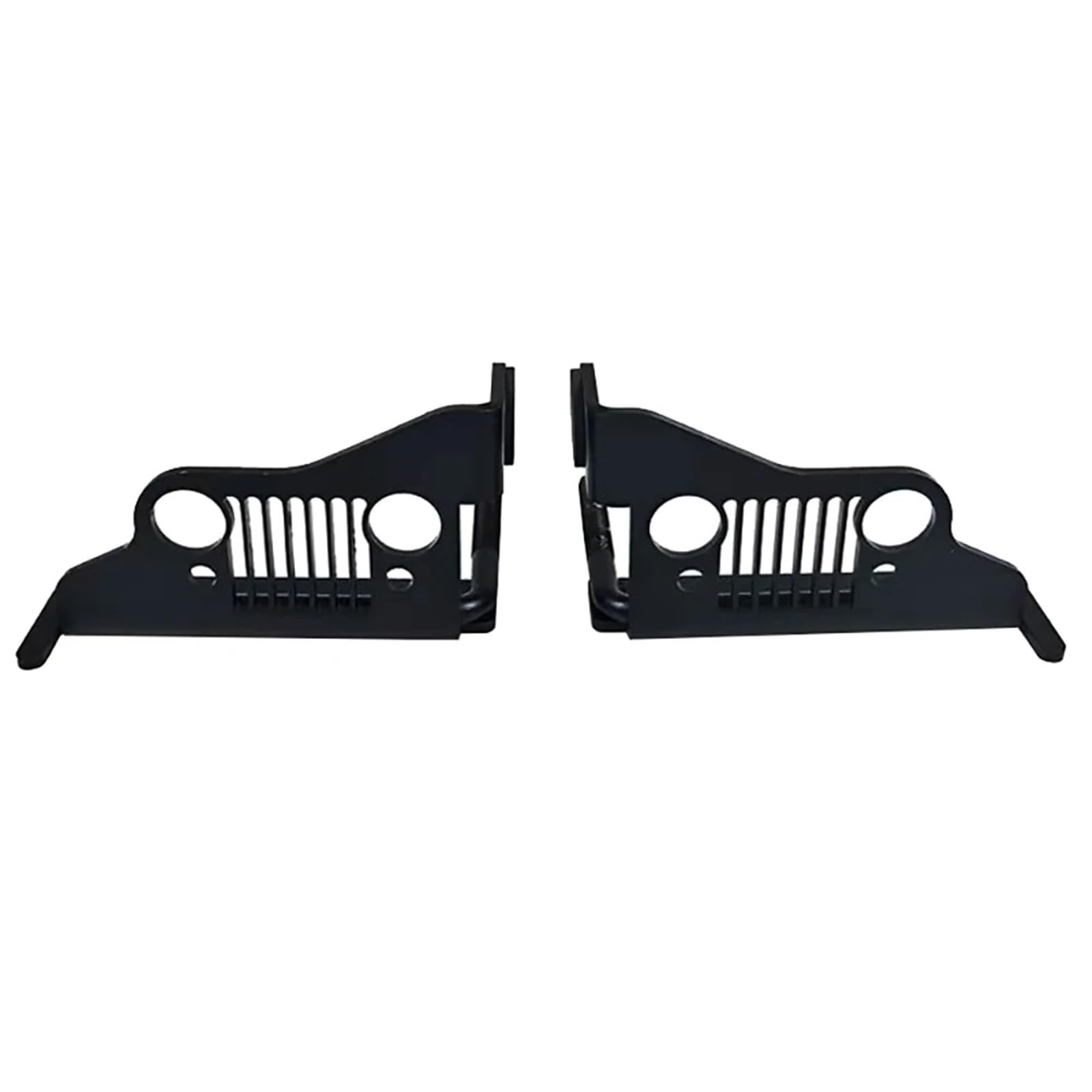 Auto Bremspedal 2 Stücke Für Jeep Für Wrangler JK Für JKU JL Für JLU Für Sport Für Sahara 2007-2020 Auto Seite Tür Fußrasten Fußstütze Pedal Pedalkappen von CAIDIS