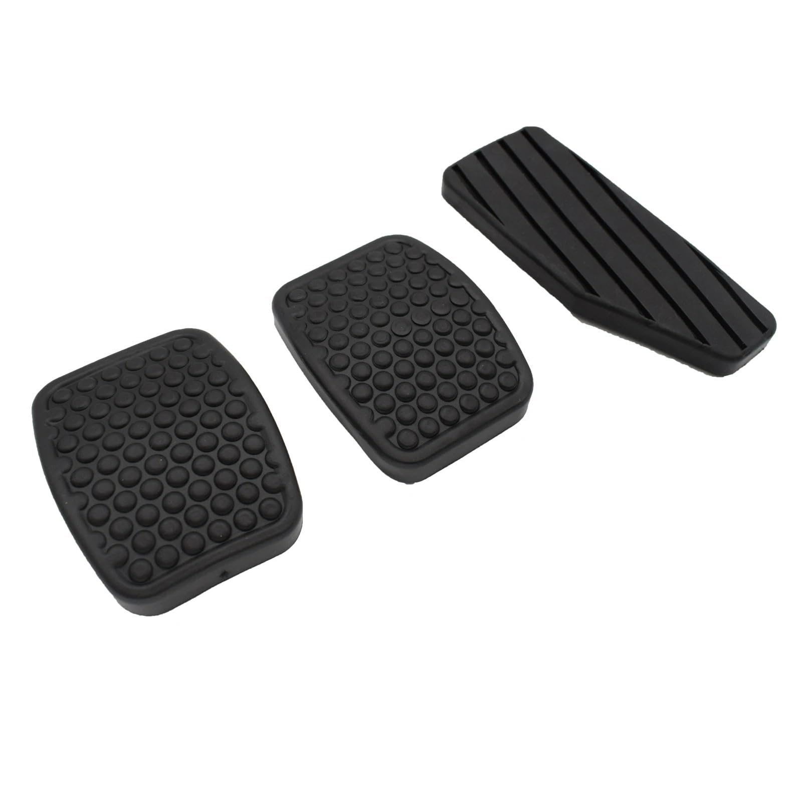 Auto Bremspedal 3 Stücke/1 Set Für SUZUKI Für Swift Für Samurai Für Sidekick Für Vitara Bremse Kupplung Gaspedal Gummi Pad Abdeckung Pedalkappen von CAIDIS