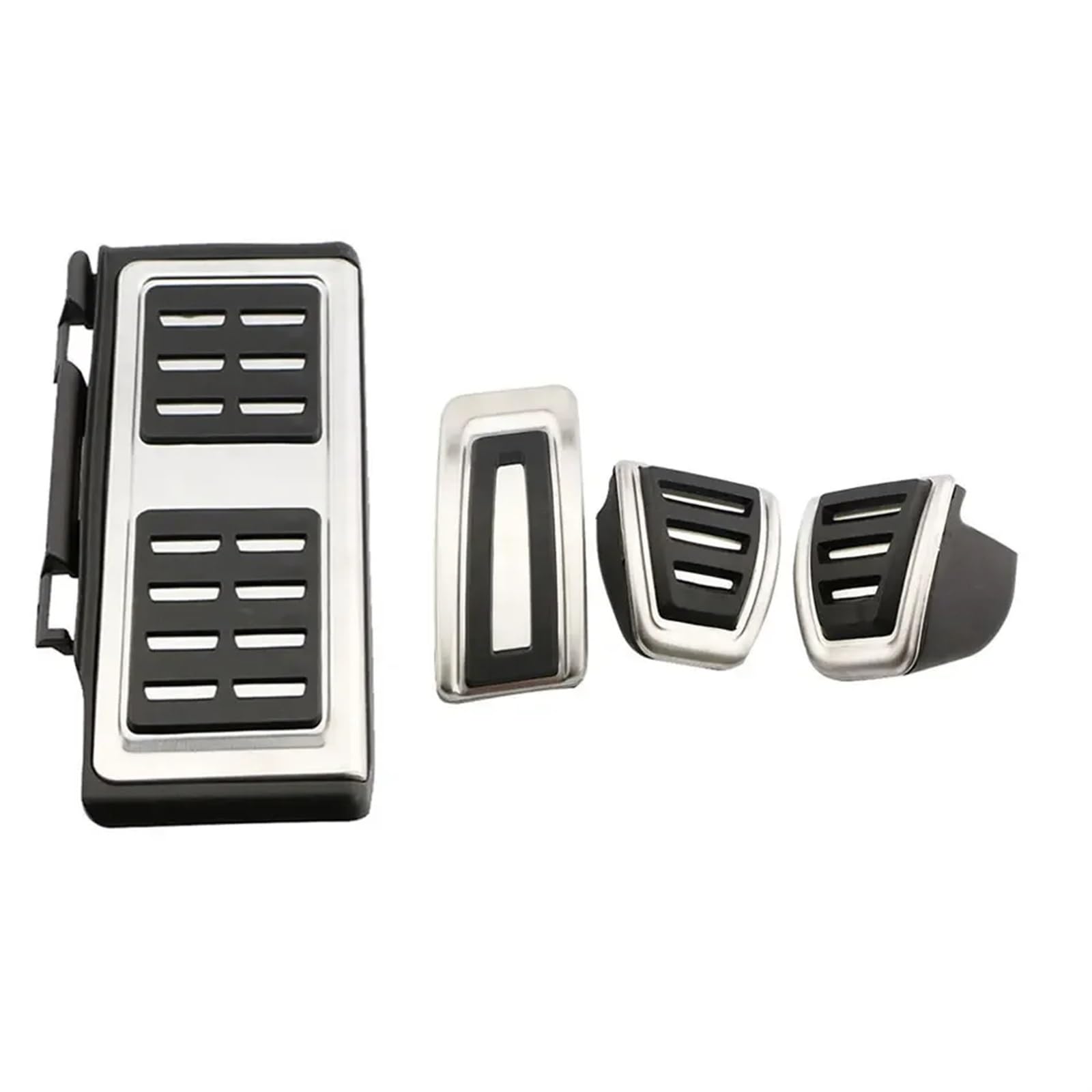 Auto Bremspedal Für A3 8V Q2 Q3 SQ2 S1 S3 RS3 RS Q3 TT LHD Accelerator Gas Bremse Kupplung Rest Pedal Cover Kit Auto Pedale Pedalkappen(MT with rest) von CAIDIS