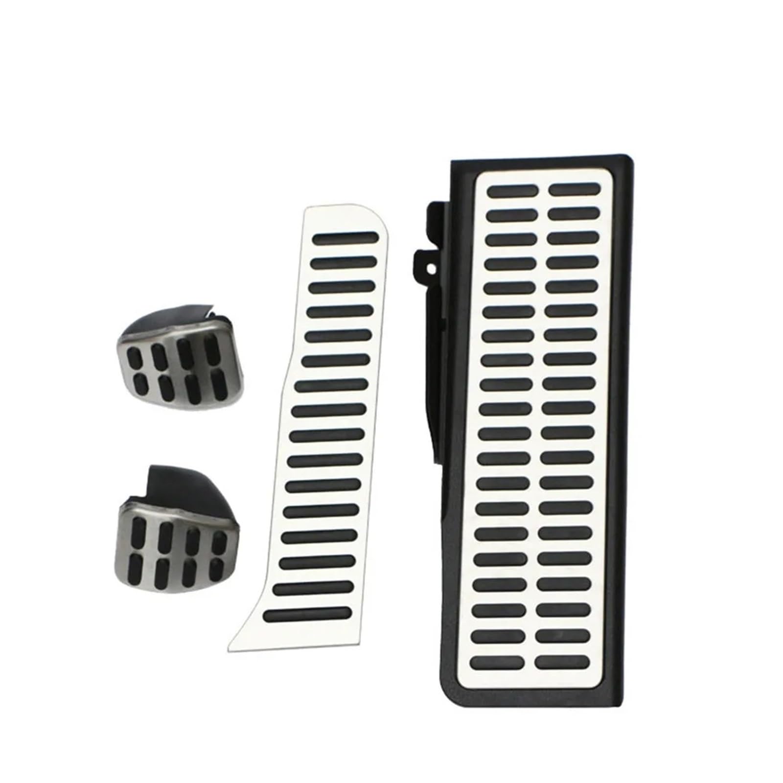 Auto Bremspedal Für Golf 5 6 MK5 MK6 Für Scirocco Für CC Für Passat B6 B7 Für Shara Für Tiguan Für Jetta Mk6 Auto-Styling-Pedal Pedalkappen(1 MT 4pcs) von CAIDIS