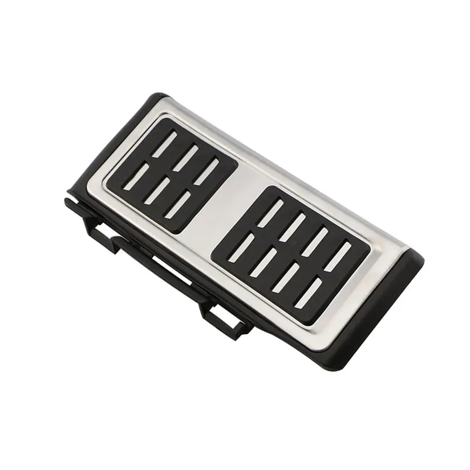 Auto Bremspedal Für Skoda Für Octavia A7 Für VW Für Golf 7 8 Autozubehör Auto-Styling Sport Kraftstoffbremse Dead Pedal Cover Set Pedalkappen(1 pc) von CAIDIS