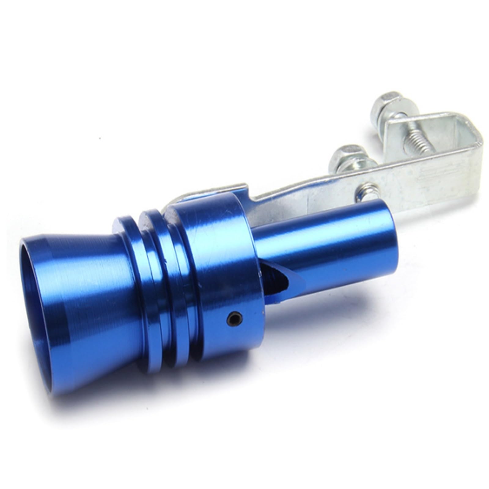 Auto Endrohrblenden Für F-Serie E46 E90 F09 1 2 3 4 Alle Serien 5 6 7 XE Auto-Auspuffrohr Turbo Sound Whistle Auspuff Endrohre(Blue) von CAIDIS