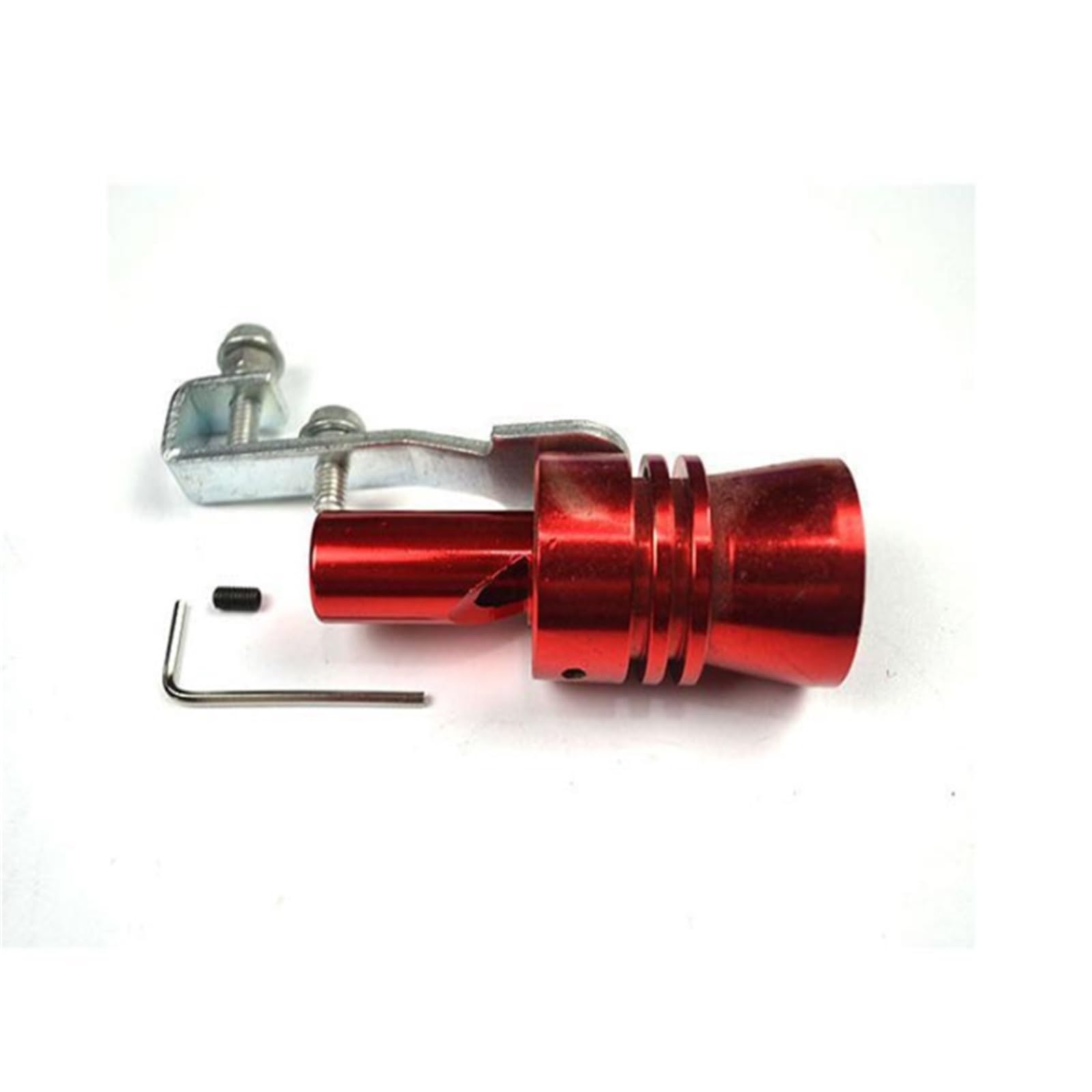 Auto Endrohrblenden Für F-Serie E46 E90 F09 1 2 3 4 Alle Serien 5 6 7 XE Auto-Auspuffrohr Turbo Sound Whistle Auspuff Endrohre(Red) von CAIDIS