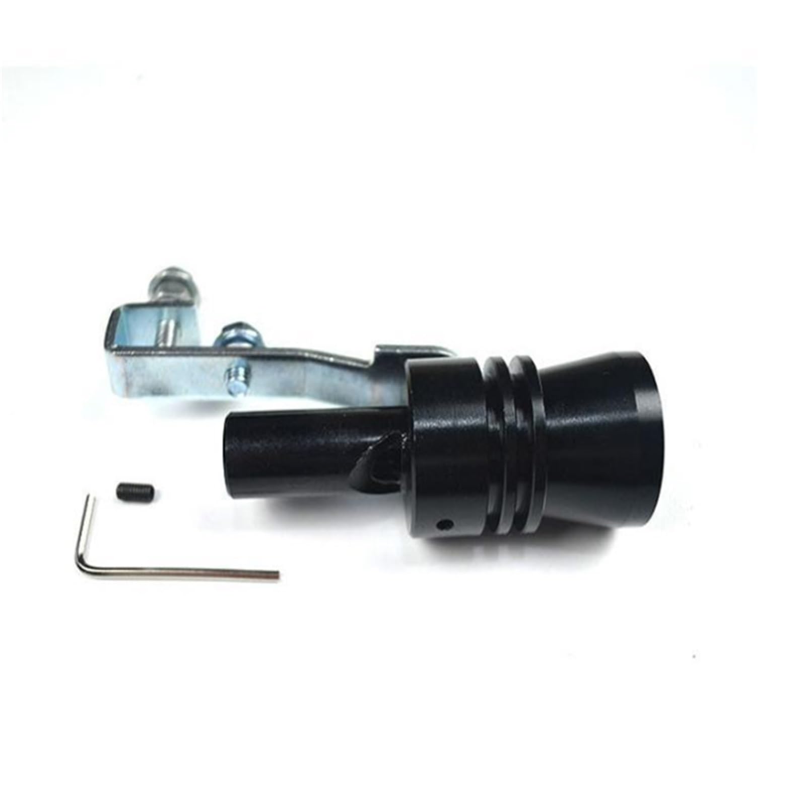 Auto Endrohrblenden Für F-Serie E46 E90 F09 1 2 3 4 Alle Serien 5 6 7 XE Auto-Auspuffrohr Turbo Sound Whistle Auspuff Endrohre(Schwarz) von CAIDIS